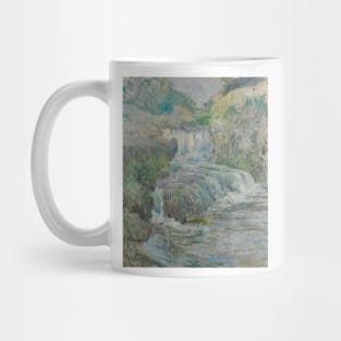 Waterfall by John Henry Twachtman Mug